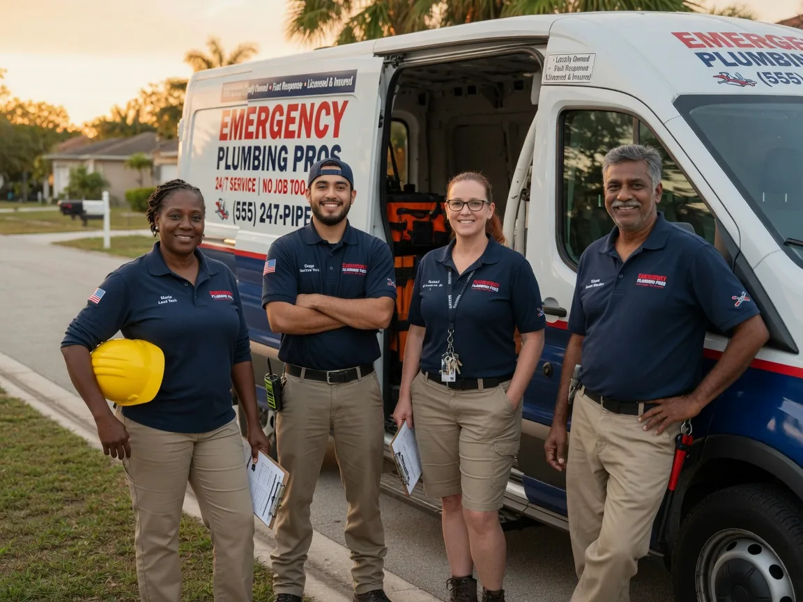 Emergency Plumber company in Hickory, MS